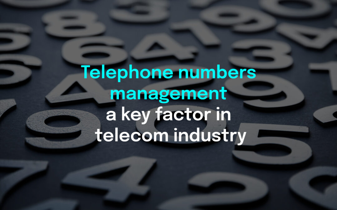 Telephone numbers management – a key factor in telecom industry