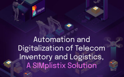 Automation and Digitalization of Telecom Inventory and Logistics, A SIMplistix Solution