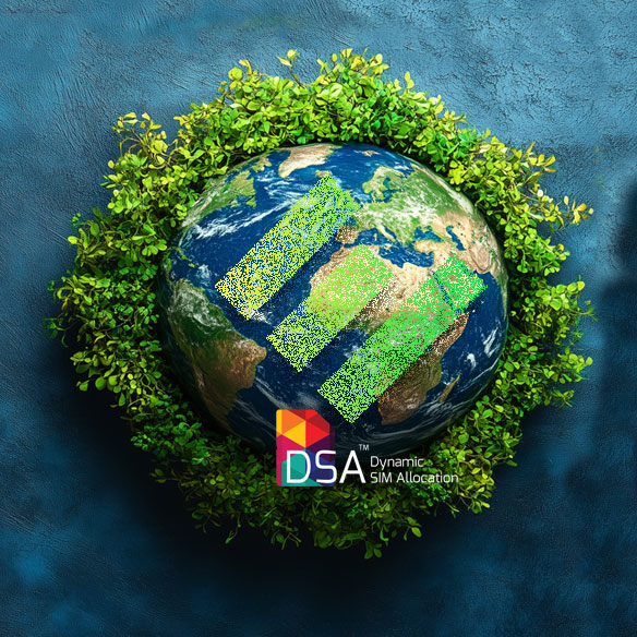 Driving Sustainable Telecom Operations: How Dynamic SIM Allocation Reduces Carbon and E-Waste