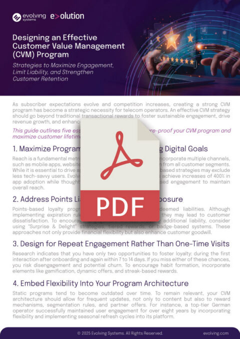 Designing an Effective CVM Program Guide TY | eSIM, Activation ...