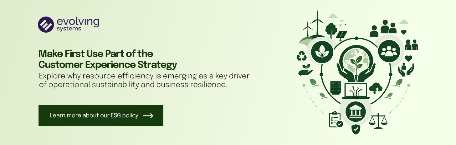 Evolving Systems ESG Blog Tile Image