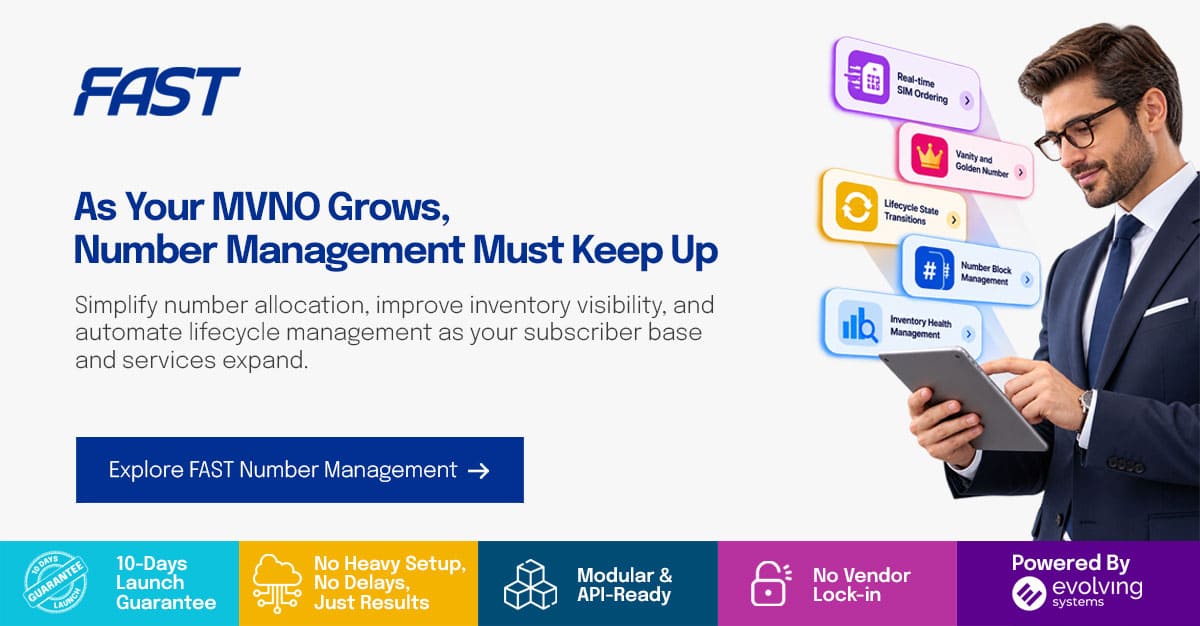 FAST Number Management for MVNOs FAST Number Management for MVNOs