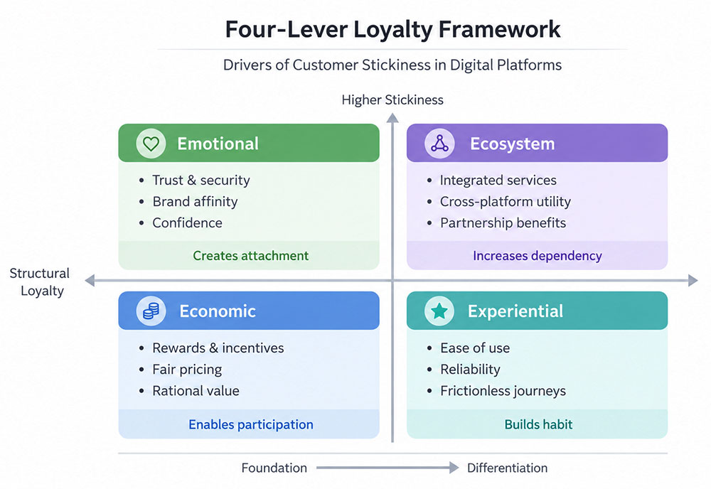 Four-Lever-Loyalty-Framework